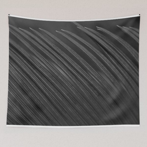 Item preview, BLACK AND WHITE - DECORATION - PALM - TREE - TEXTURE  designed and sold by Tropical Blood.