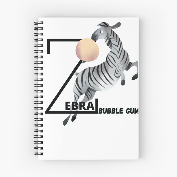 Item preview, Zebra Bubble Gum designed and sold by Sonatablue.