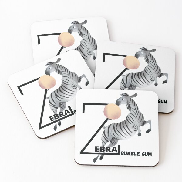Item preview, Zebra Bubble Gum designed and sold by Sonatablue.