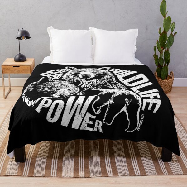 Item preview, Bear power designed and sold by Lechugart.