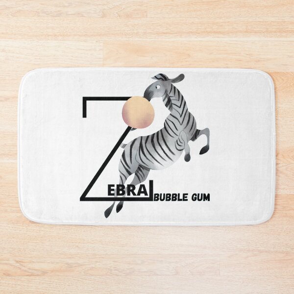 Item preview, Zebra Bubble Gum designed and sold by Sonatablue.