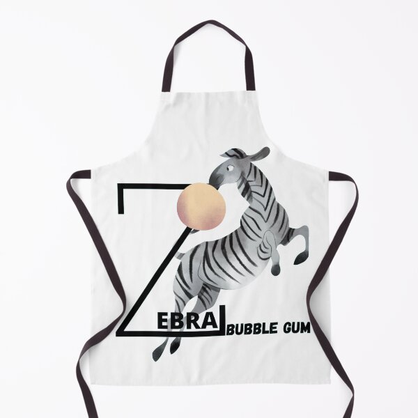 Item preview, Zebra Bubble Gum designed and sold by Sonatablue.