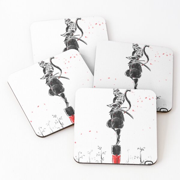 Item preview, Monkey samurai designed and sold by kirloi.