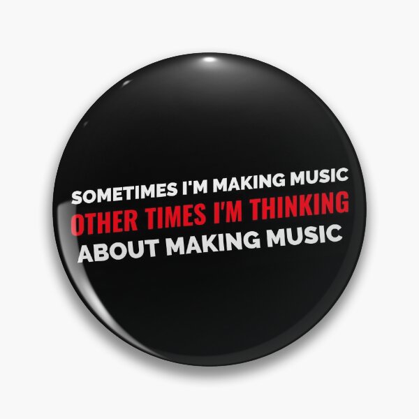 Item preview, Thinking About Making Music, Beatmaker designed and sold by ilovetshirts87.
