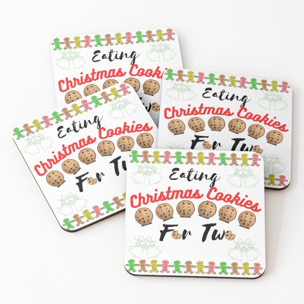 Item preview,  Eating Christmas Cookies For Two designed and sold by Vibing-Right.