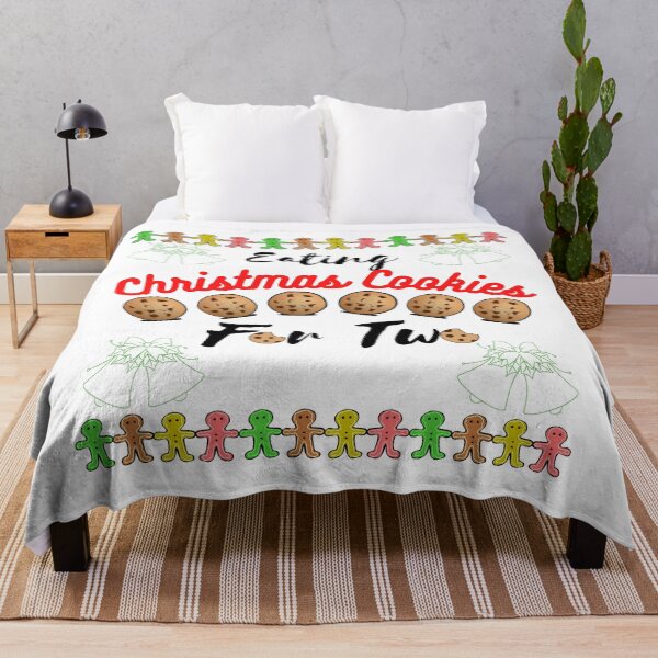 Item preview, Eating Christmas Cookies For Two designed and sold by Vibing-Right.