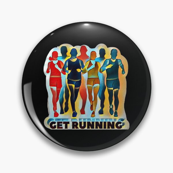 Item preview, Get Running designed and sold by JBaystro.