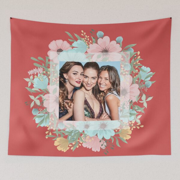 Item preview, Wynonna earp (flower border) designed and sold by RainbowCraft.
