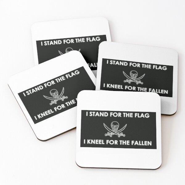 Item preview, Stand for the flag,kneel for the fallen designed and sold by skanner30.