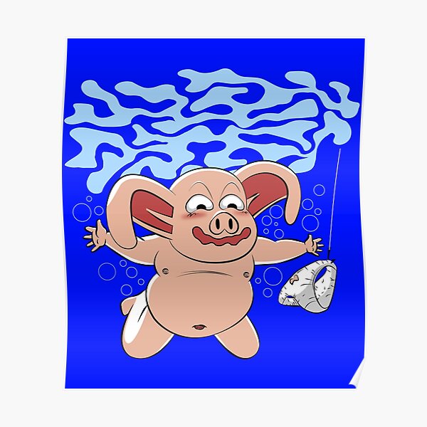 Bragas en mente Póster