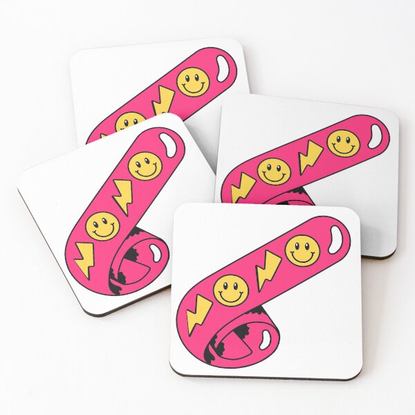 Item preview, Retro 90's slap wrist band designed and sold by Artsy Corner.