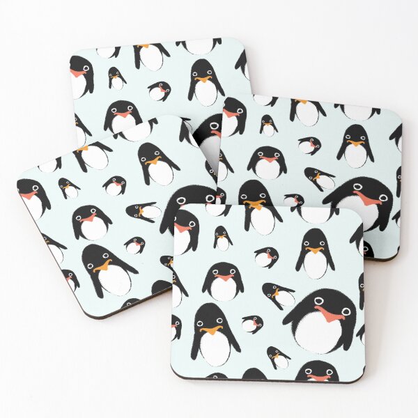 Item preview, Penguins designed and sold by Wally Groves.