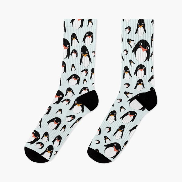 Item preview, Penguins designed and sold by Wally Groves.