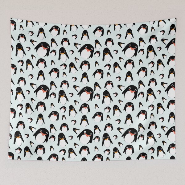 Item preview, Penguins designed and sold by Wally Groves.