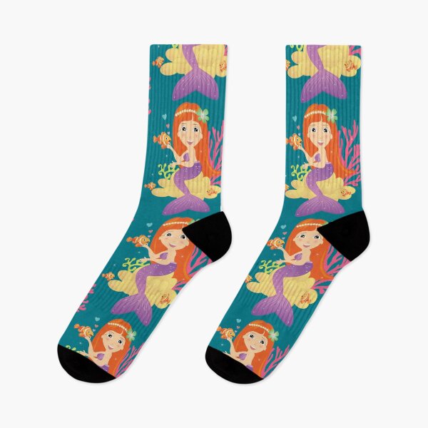 Item preview, Mermaid Orange Hair designed and sold by Mylecm.