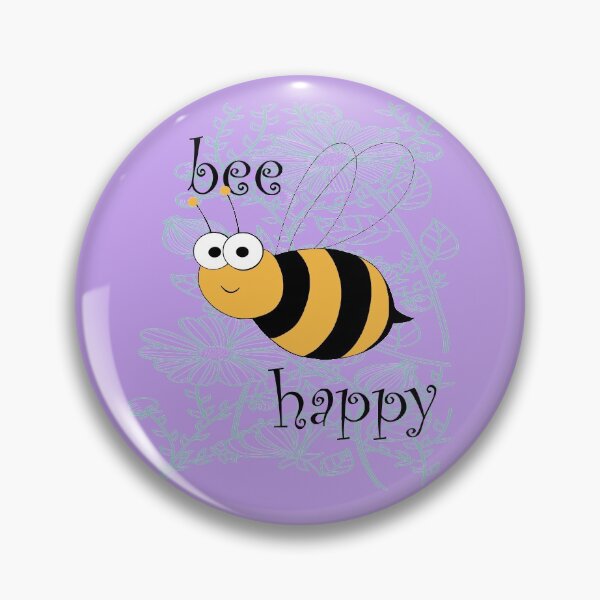 Item preview, Bee Happy designed and sold by stevenwoodcock.