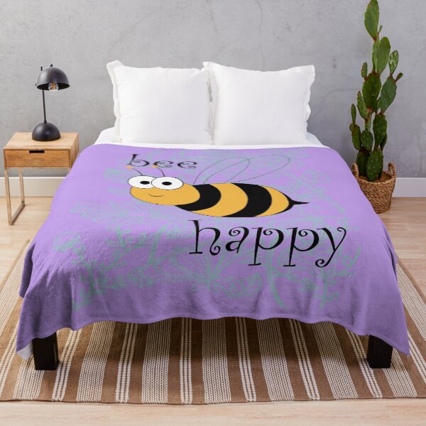 Item preview, Bee Happy designed and sold by stevenwoodcock.