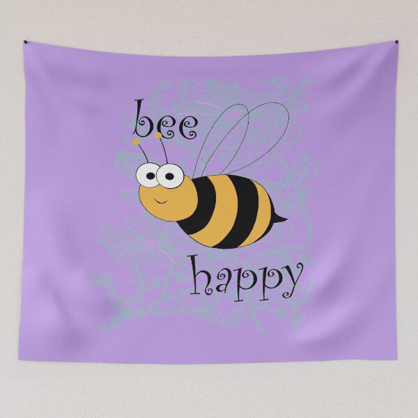Item preview, Bee Happy designed and sold by stevenwoodcock.