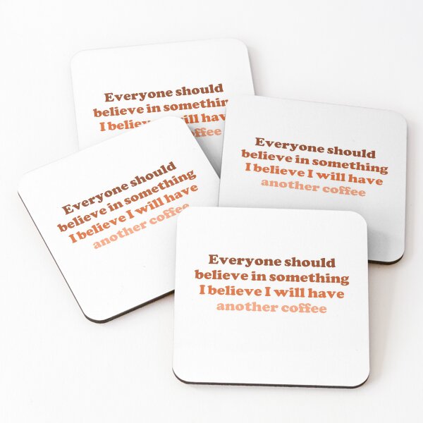 Item preview, Coffee Makes Life Better Funny Men and Women Coffee Lovers Gift  designed and sold by SerenaMinimal.