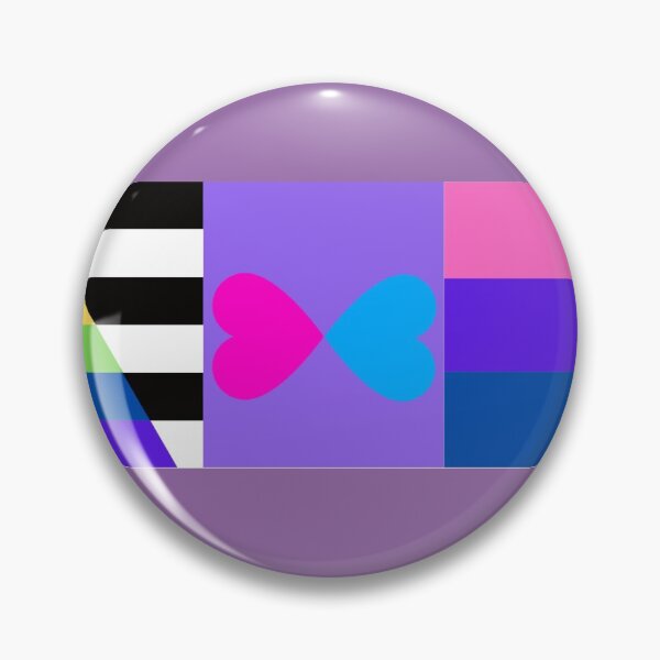 Item preview, Ally and Bisexual Couple Pride Flag Pink and Blue designed and sold by Derians.