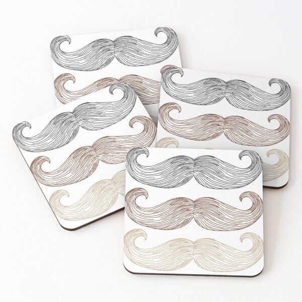 Item preview, Mustache Mania designed and sold by Whovina-Art By Cindy.
