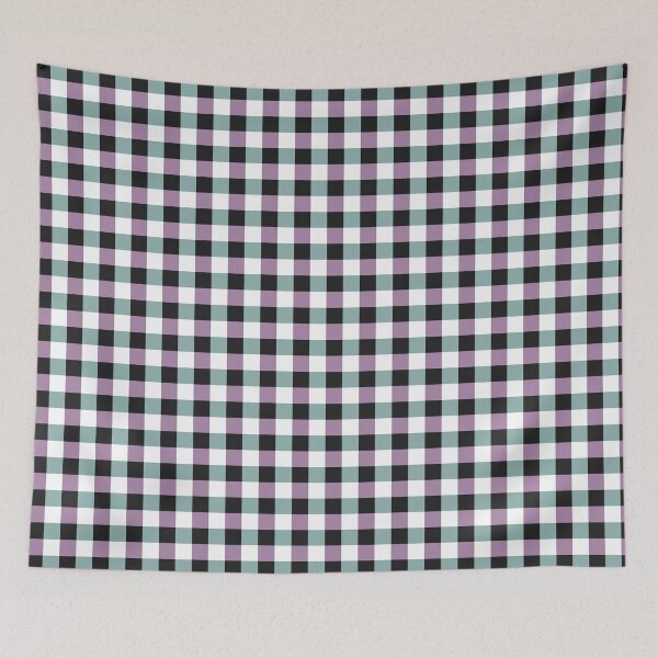 Item preview, Chequered Blue Net Pattern designed and sold by zcabask.