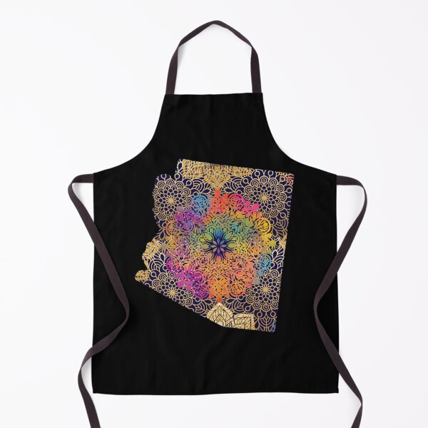 Item preview, Arizona United States of America Mandala Map designed and sold by labatchino10.