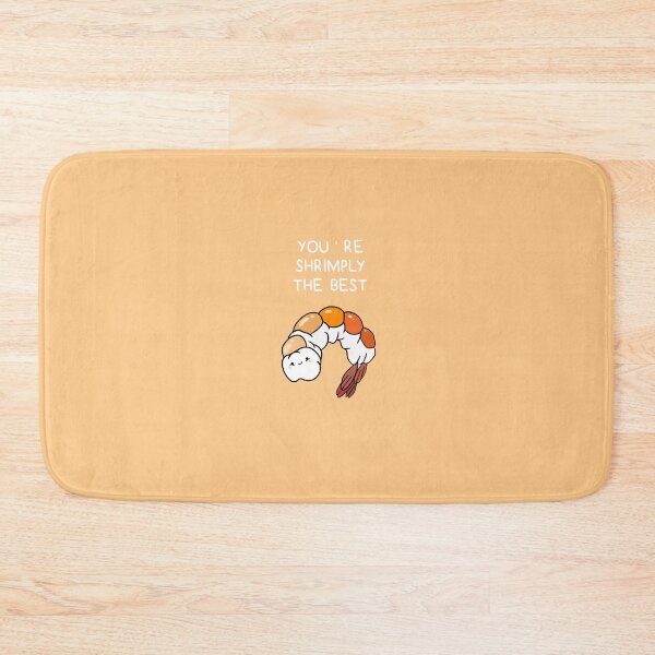 Item preview, Shrimply the best shrimp! designed and sold by LeonRömer.