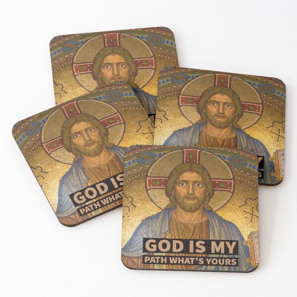 Item preview, God is my path what’s yours designed and sold by All-for-All.