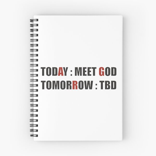 Item preview, Today: meet God Tomorrow: TBD designed and sold by Marcello Aivazi.