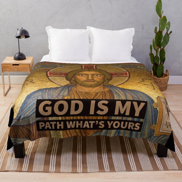 Item preview, God is my path what’s yours designed and sold by All-for-All.