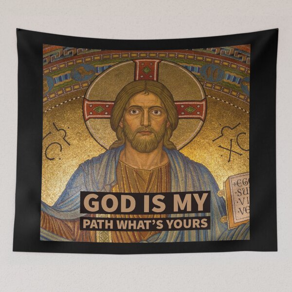 Item preview, God is my path what’s yours designed and sold by All-for-All.