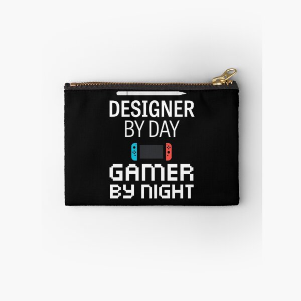 Item preview, Designer by day, gamer by night - white designed and sold by GinHans.