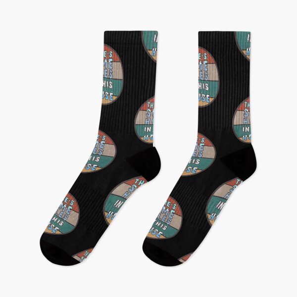 Item preview, THERE'S SOME HOLES IN THIS HOUSE VINTAGE RETRO FUNNY DESIGN designed and sold by thebaronart.