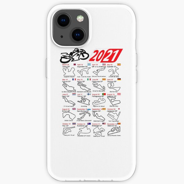 Motogp Calendar 2021 Phone Cases | Redbubble