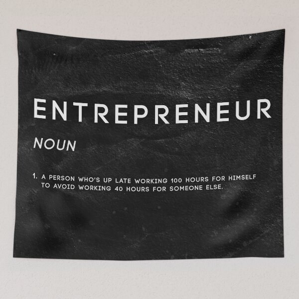 Item preview, Entrepreneur meaning designed and sold by Akazox.