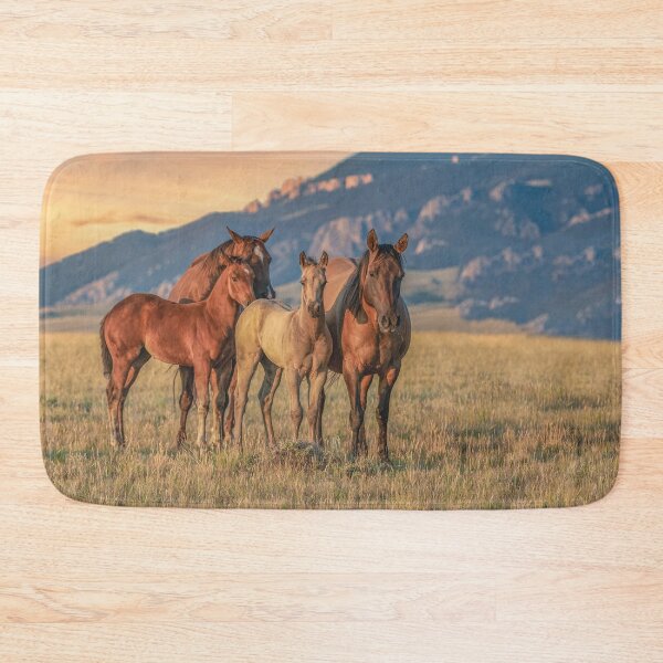Item preview, Sunrise Montana Horse Ranch designed and sold by BerryvineImage.