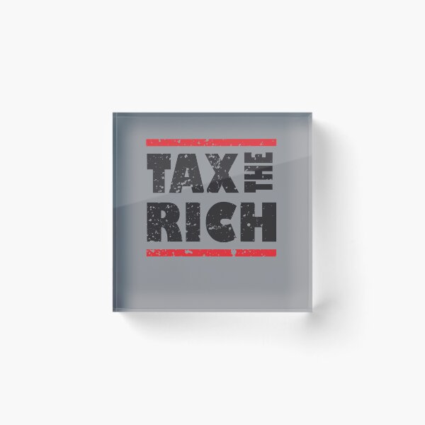 Item preview, Tax The Rich designed and sold by camelia khaled.
