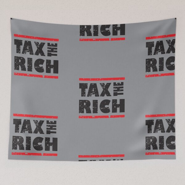 Item preview, Tax The Rich designed and sold by camelia khaled.