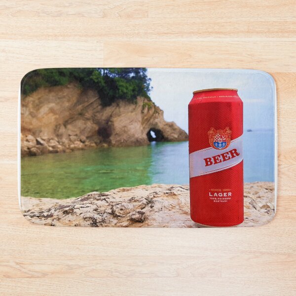 Item preview, Beer by the sea - nature rocks Adriatic designed and sold by TM-Multidesign.