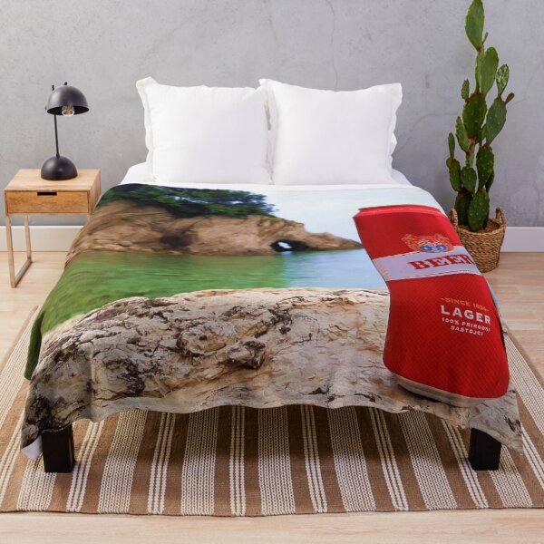 Item preview, Beer by the sea - nature rocks Adriatic designed and sold by TM-Multidesign.