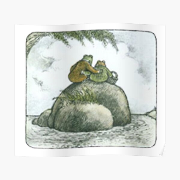 Frog And Toad Posters Redbubble