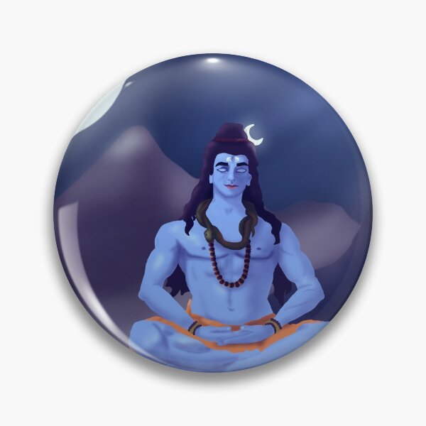 Item preview, Lord Shiva Meditating  designed and sold by Silpam An Art Store.