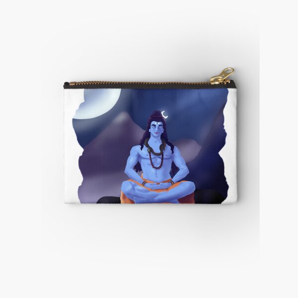 Item preview, Lord Shiva Meditating  designed and sold by Silpam An Art Store.