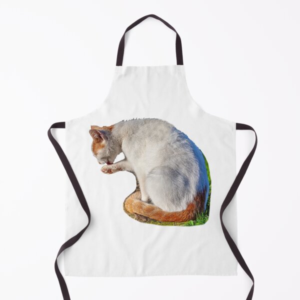 Item preview, Wash and Brush up Cat designed and sold by Dalyndigital Photography.