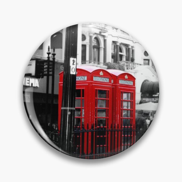 Item preview, London Leicester Square Black And White Pop Colour designed and sold by comcamworld.