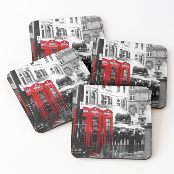 Item preview, London Leicester Square Black And White Pop Colour designed and sold by comcamworld.