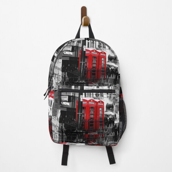 Item preview, London Leicester Square Black And White Pop Colour designed and sold by comcamworld.
