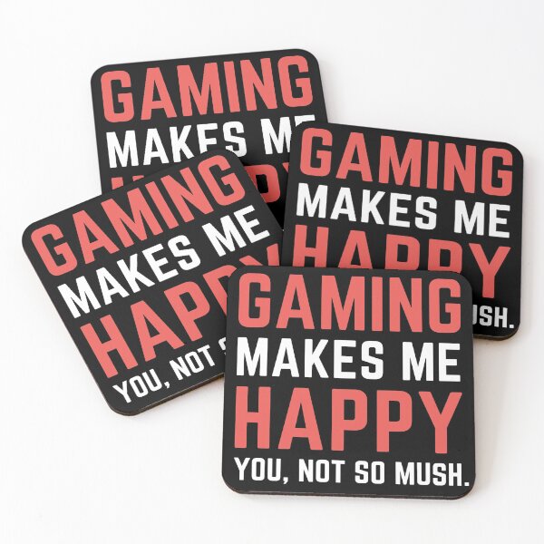 Item preview, Gaming Makes Me Happy You Not So Much designed and sold by hachemi riadh.
