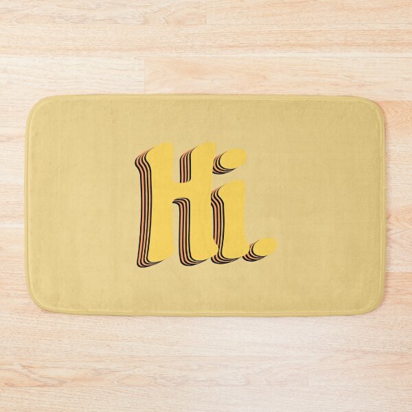 Item preview, Yellow Hi. designed and sold by Clarasart28.